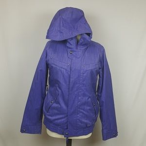 Burton DryRide sz M purple boarding jacket